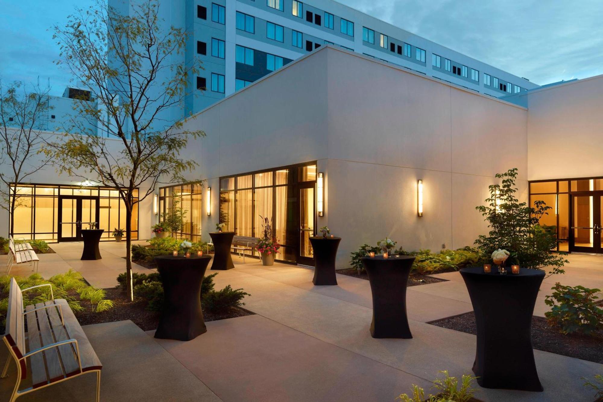 Marriott Columbus Osu Hotel Exterior foto