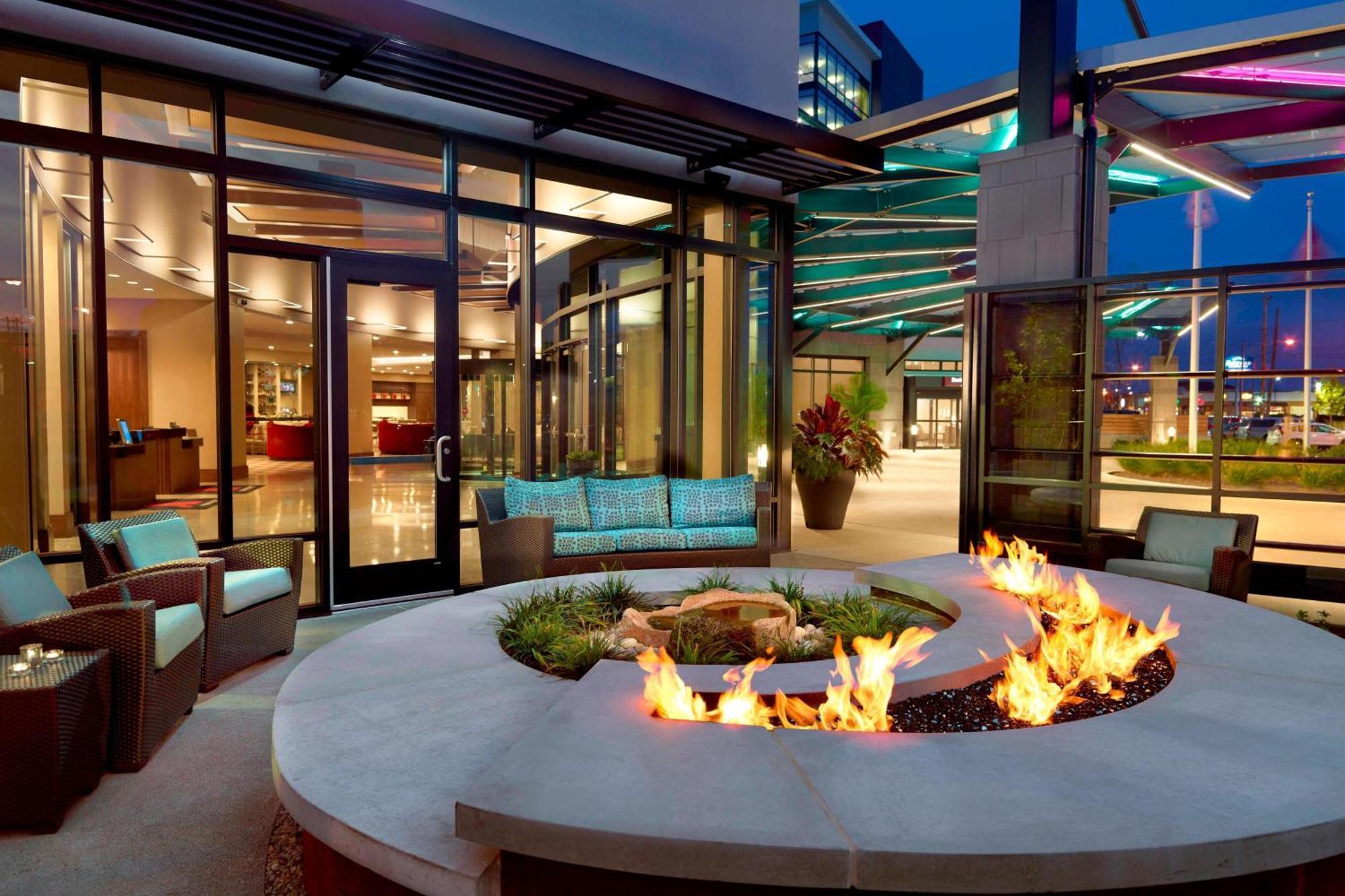 Marriott Columbus Osu Hotel Exterior foto