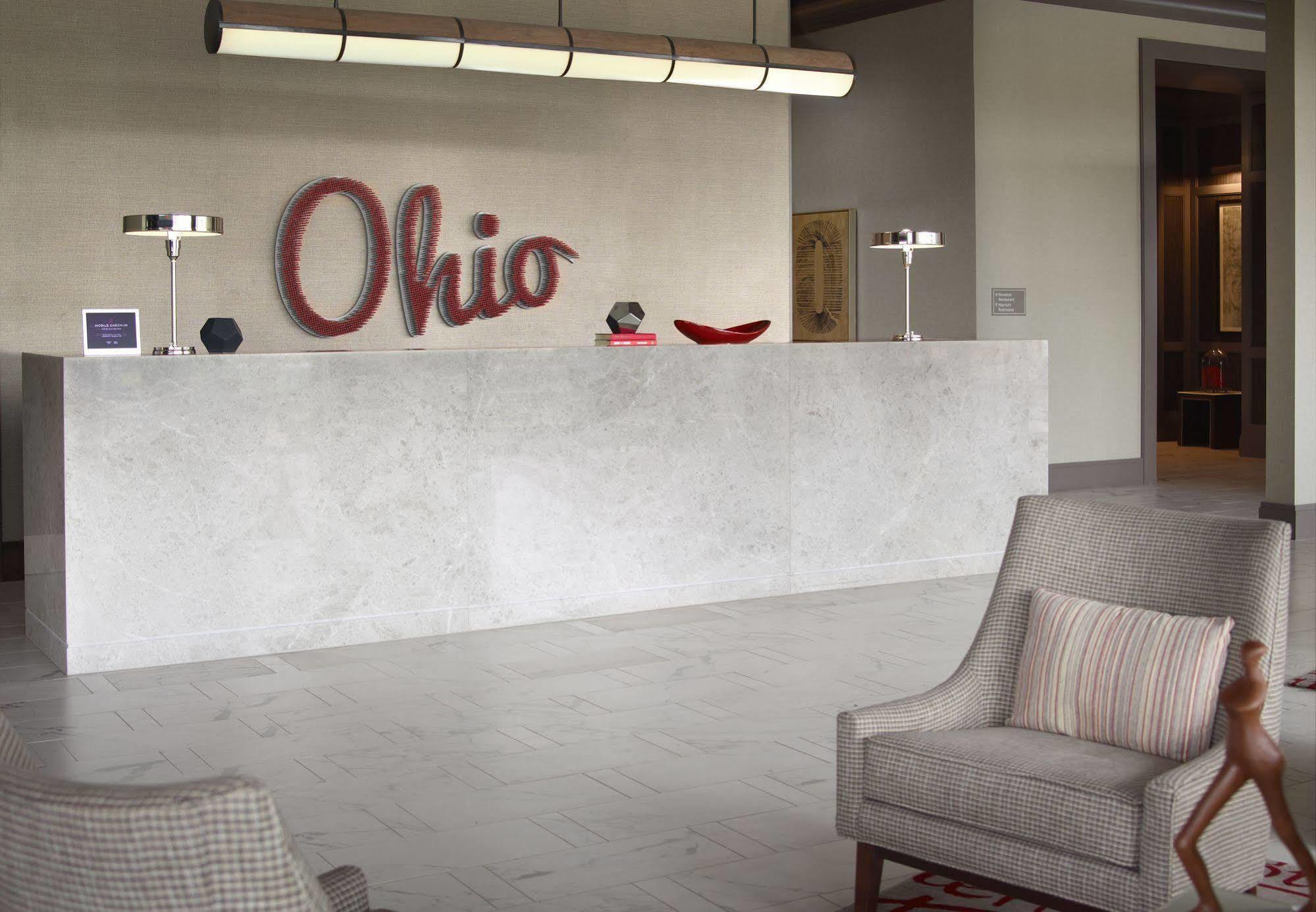 Marriott Columbus Osu Hotel Exterior foto
